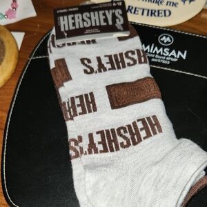 Hershey Socks.